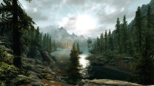 Scenic Skyrim