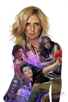 Buffy the Vampire Slayer- Slayer Lineage