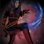 Illyria the God King Painting (Poster Print)