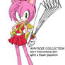 Amy Rose Outfit Collection No4