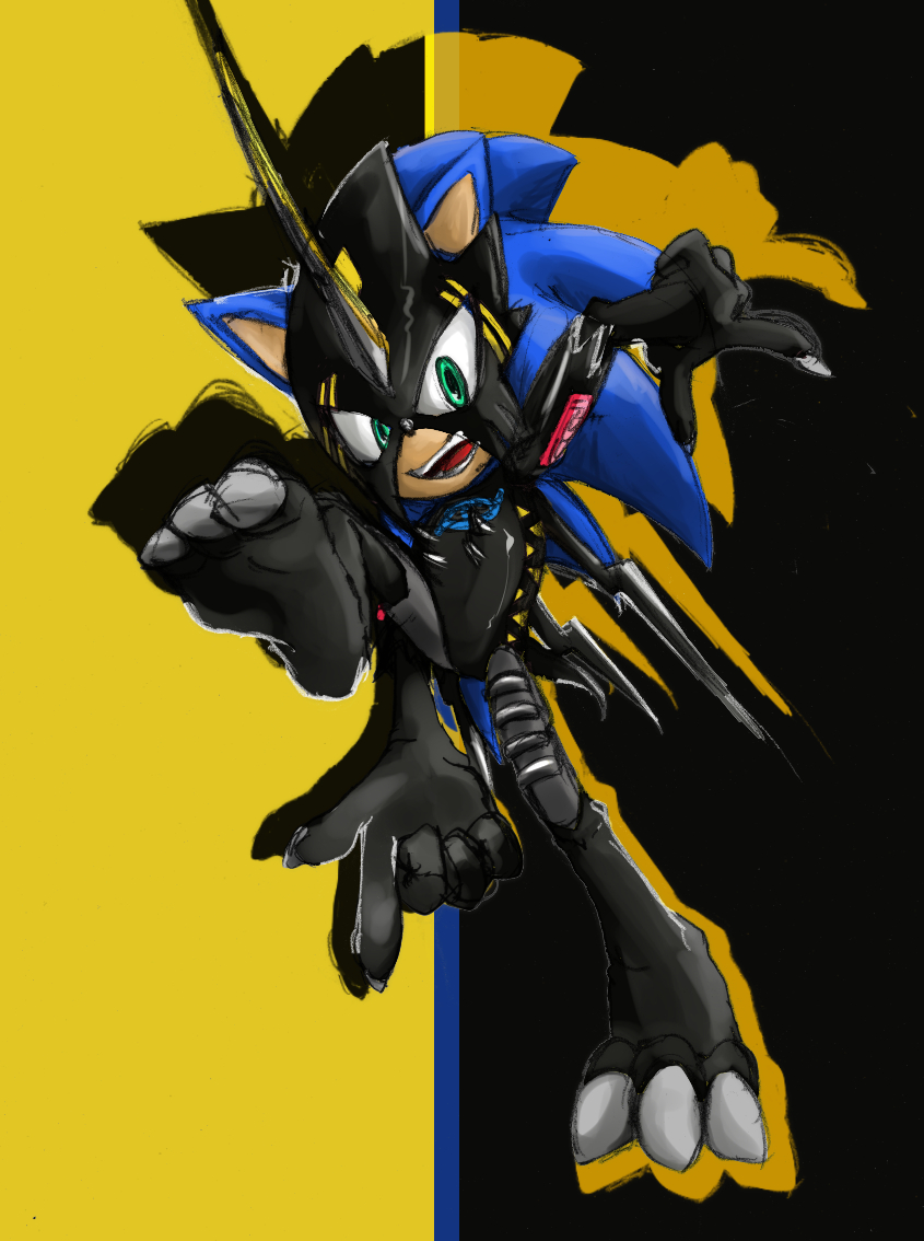 Sonic the Raidramon