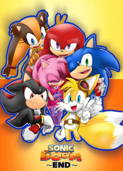 SONIC BOOM ~END~