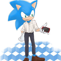 business person Sonic