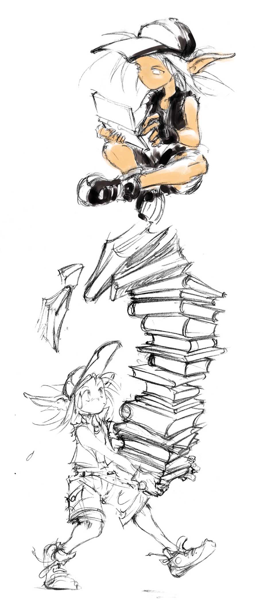 Manga Et Pile De Livres By Saussman On Deviantart Manga Et Pile De Livres By Saussman On Deviantart