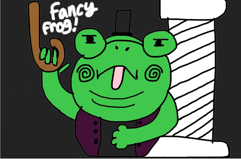 Fancy Frog by SnowFlake778 on DeviantArt