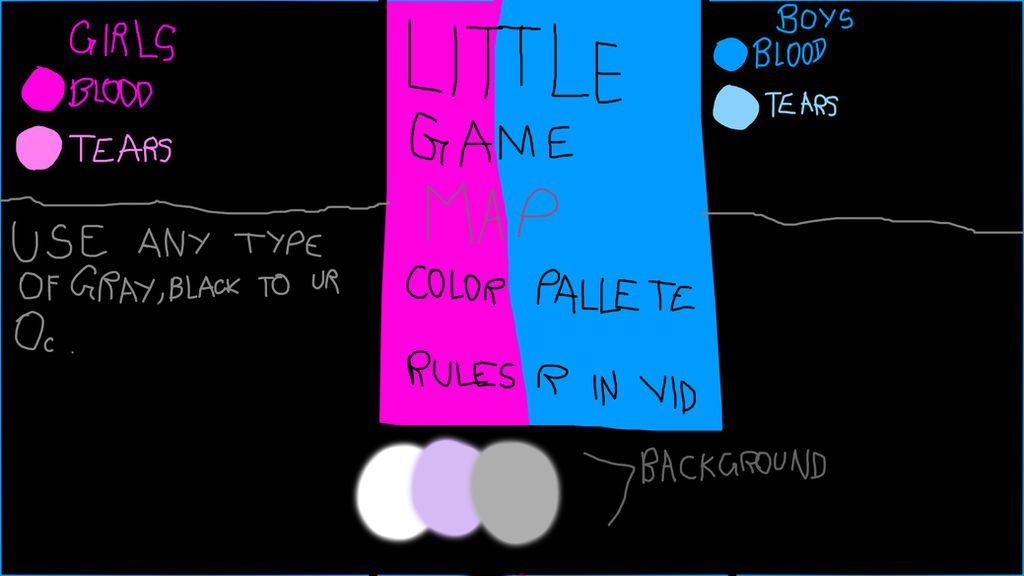 Deviantart Color Map little game MAP color pallete by RainbowSpectrum99 on DeviantArt