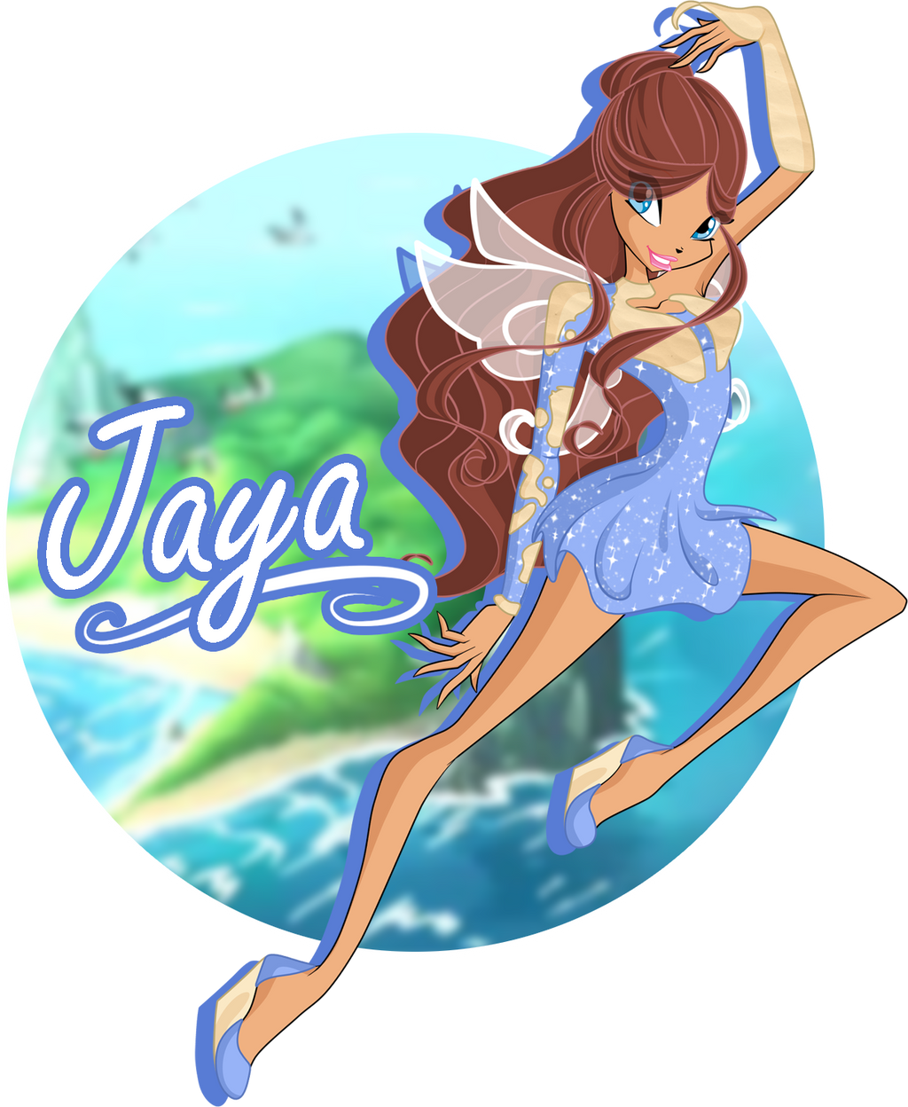 CP: Jaya - fairy of islands
