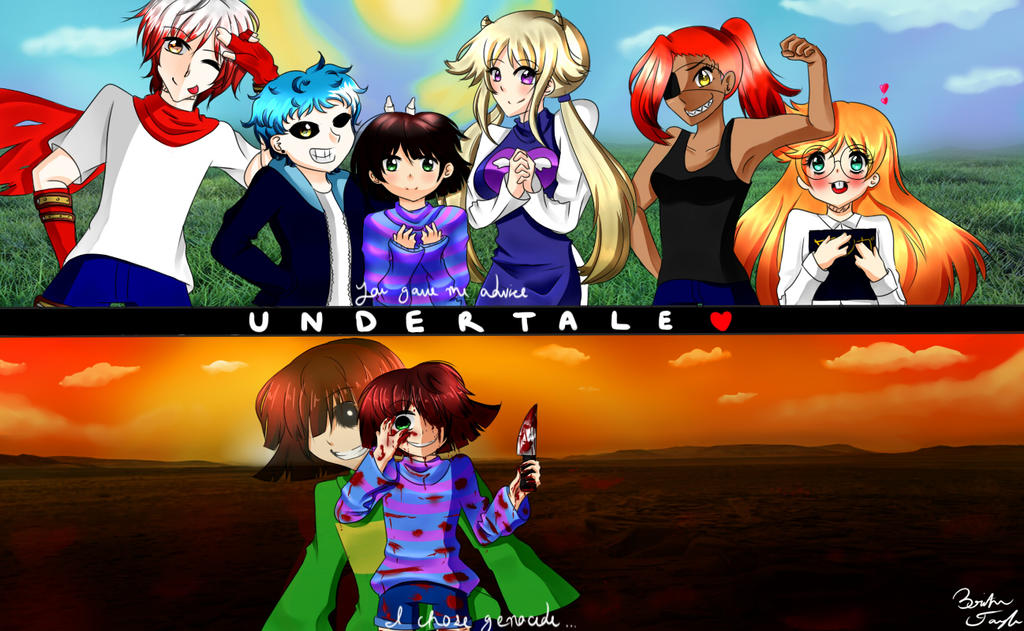 Up Tale Deviantart Undertale by JudeMathis09 on DeviantArt