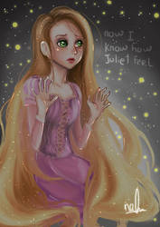 finish..Rapunzel in darkness