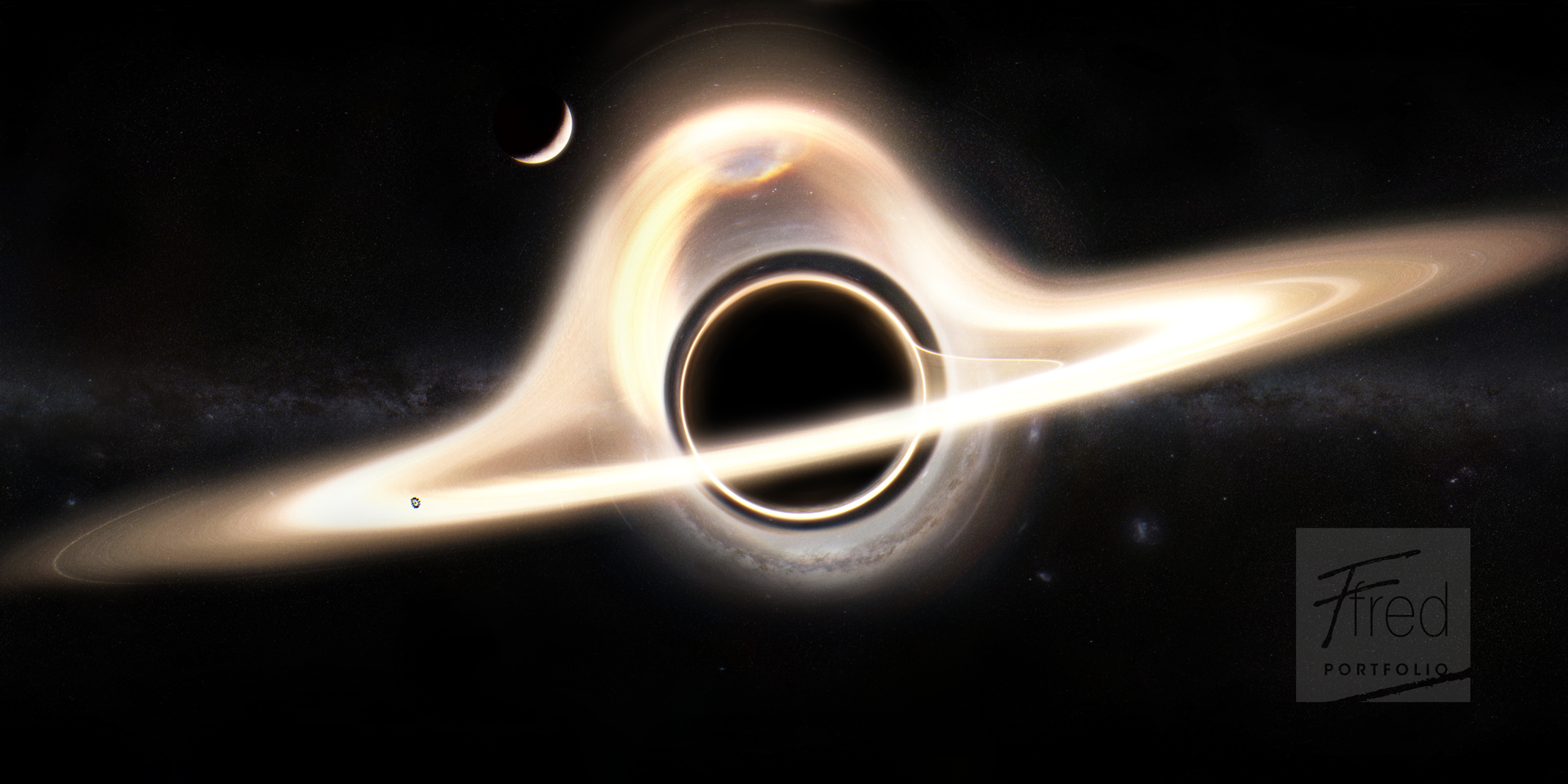 Interstellar Blackhole By Ffredportfolio On Deviantart Interstellar Blackhole By Ffredportfolio On Deviantart