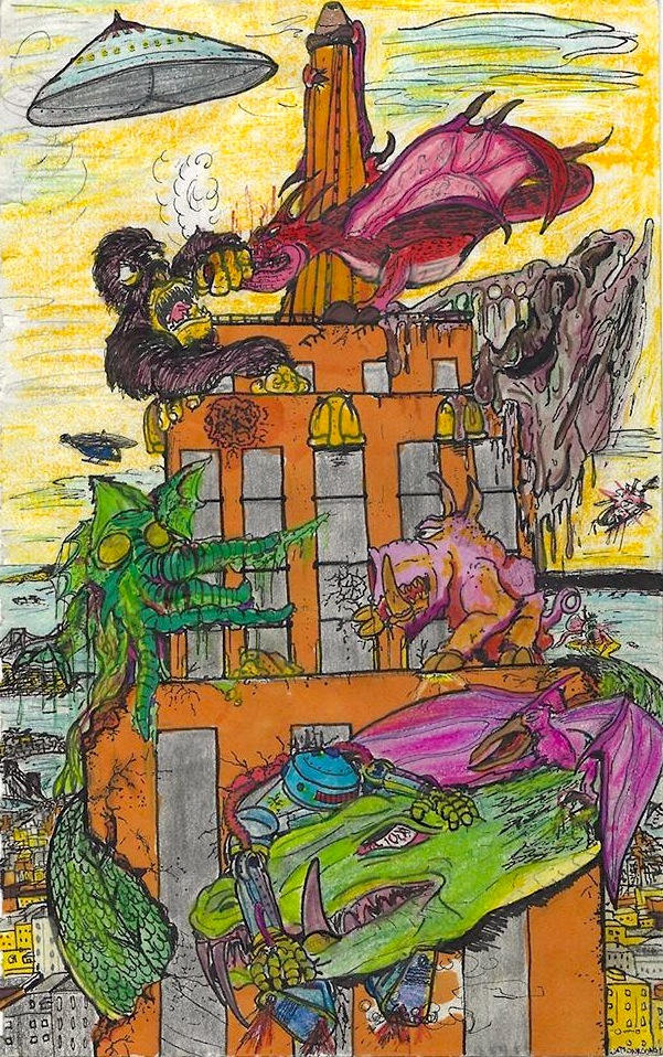 Lab Rat Race by WatsonRooney on DeviantArt