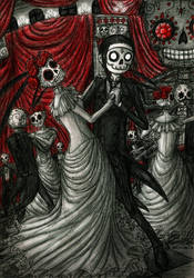 Dancing in Day of The Dead