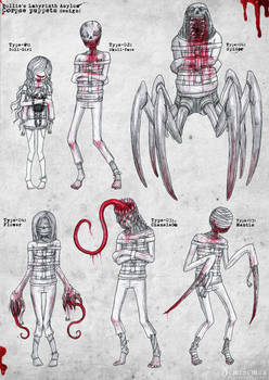 Corpse Puppets Design