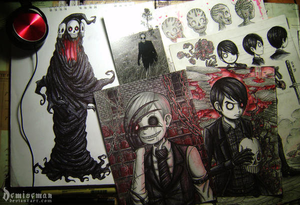 Acmentalman Deviantart Artworks by DemiseMAN on DeviantArt