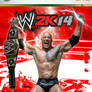 WWE 2K14 Cover Art - The Rock 2