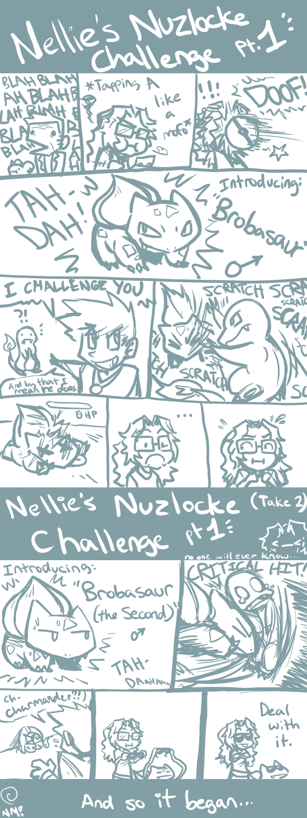 Nuzlocke Challenge pt1