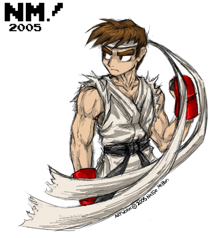 Art Trade-- A Ryu for Ben