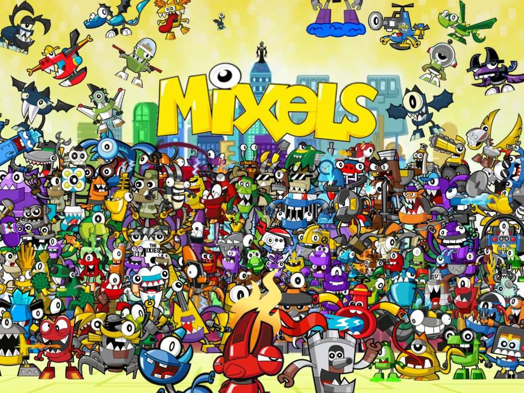 Mixcel Mixels review by BruceKangaroo on DeviantArt