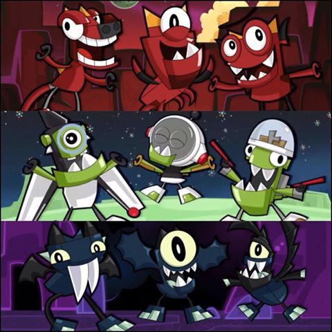 Mixels Rad Mixels Moon Madness by BruceKangaroo on DeviantArt
