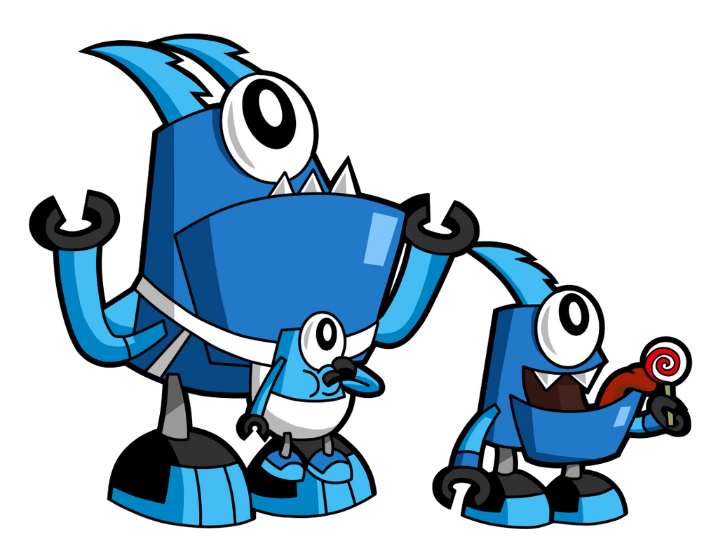 Mixels parent and baby Mixels by BruceKangaroo on DeviantArt