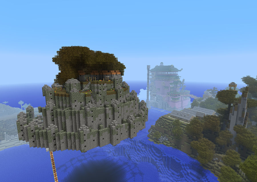 Minecraft Map Ghibli By Lexa2 On Deviantart