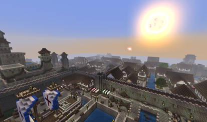 Minecraft - Medieval Town