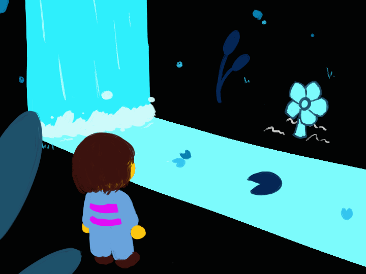 Waterfall Gif by chibiggydesu55 on DeviantArt