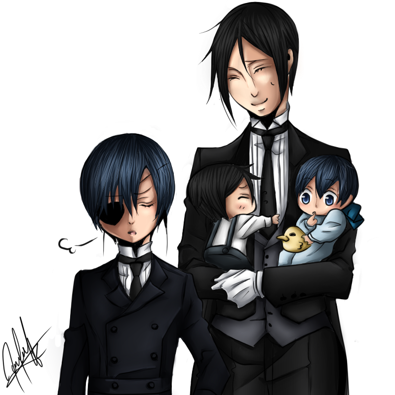 Kuroshitsuji - Family Michaelis-