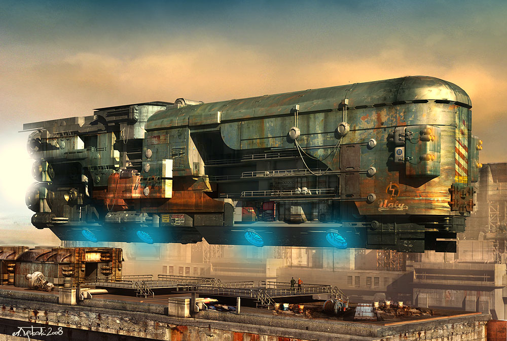 Ux 12-06 'Ugly' by tredowski
