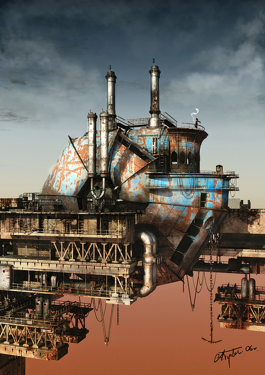 Dry Dock by tredowski
