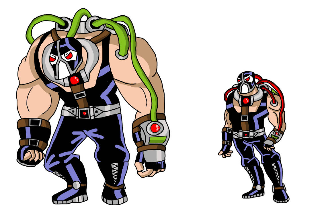 bane new design by artist-philmore on DeviantArt