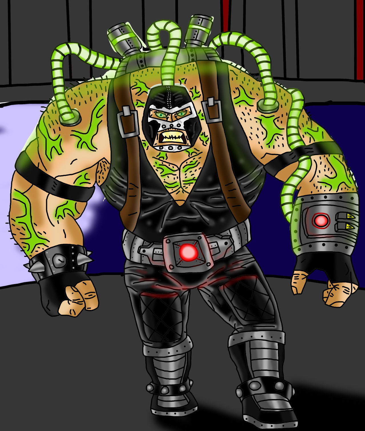 bane re-design by artist-philmore on DeviantArt