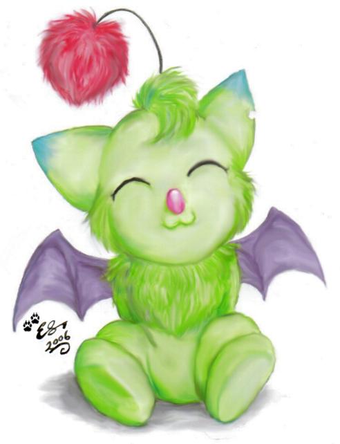 Little Green Moogle