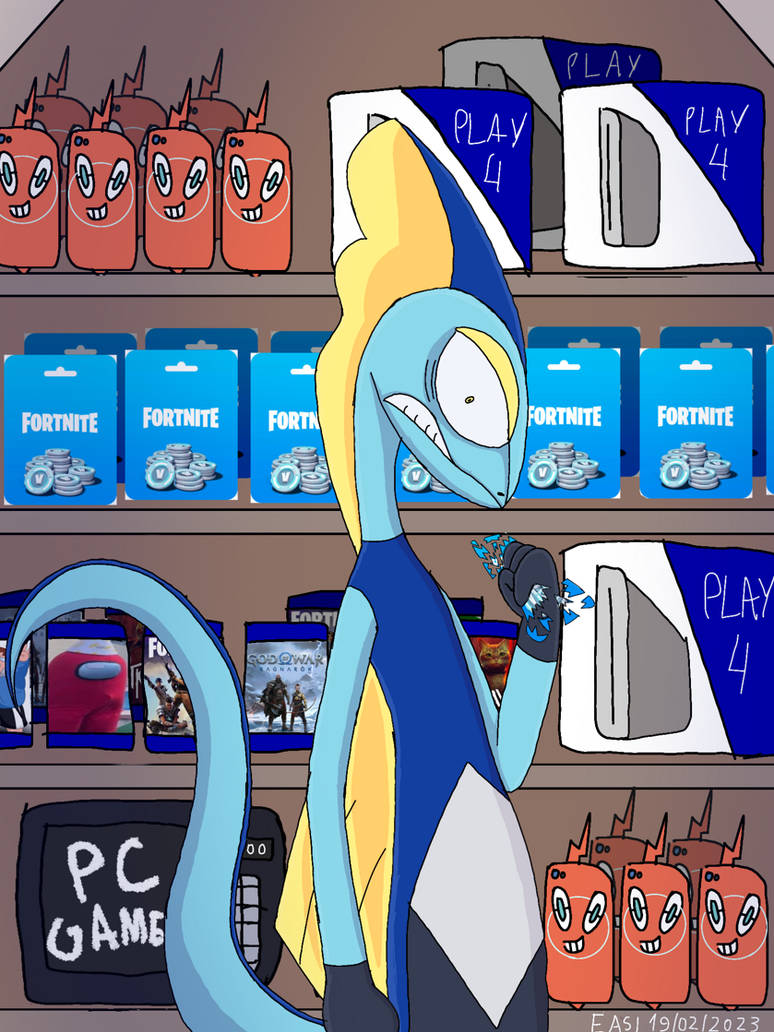 NO MORE FORTNITE by EasiDoodles on DeviantArt