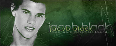 Jacob Black banner