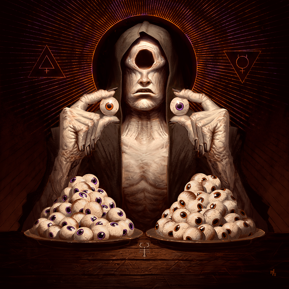 EyeCluster EP cover