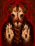 patreon, goya's goat by LostKeep