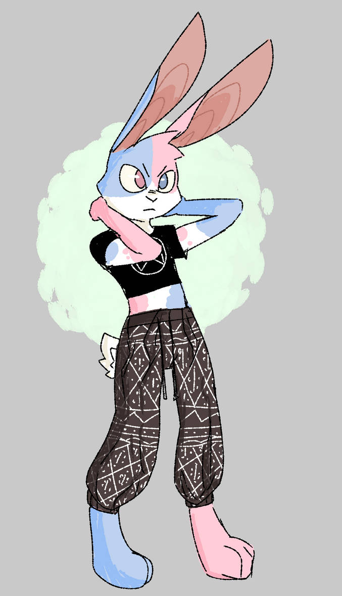 Chris Max Rabbit Pfp Max Redesign by blossom-peach-fox on DeviantArt