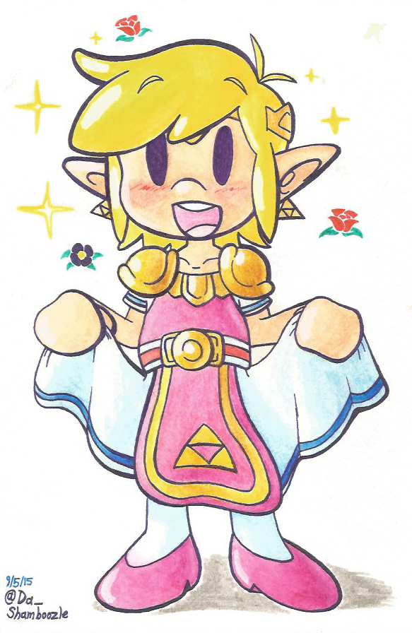 Lil' Princess Boy