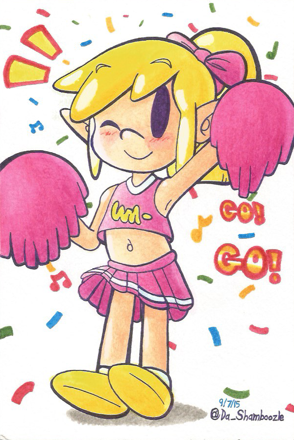 Lil' Cheerleader Boy