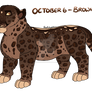 Adoptober Day 6- Brownie