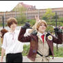 Hetalia - who's a hero?