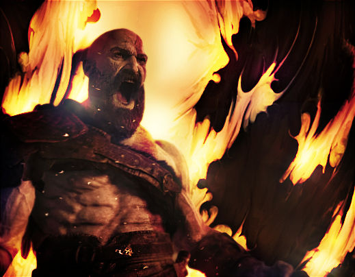 Steam Community :: :: Kratos Sparta Rage