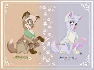 Puppies adopts! (OPEN 2/2)