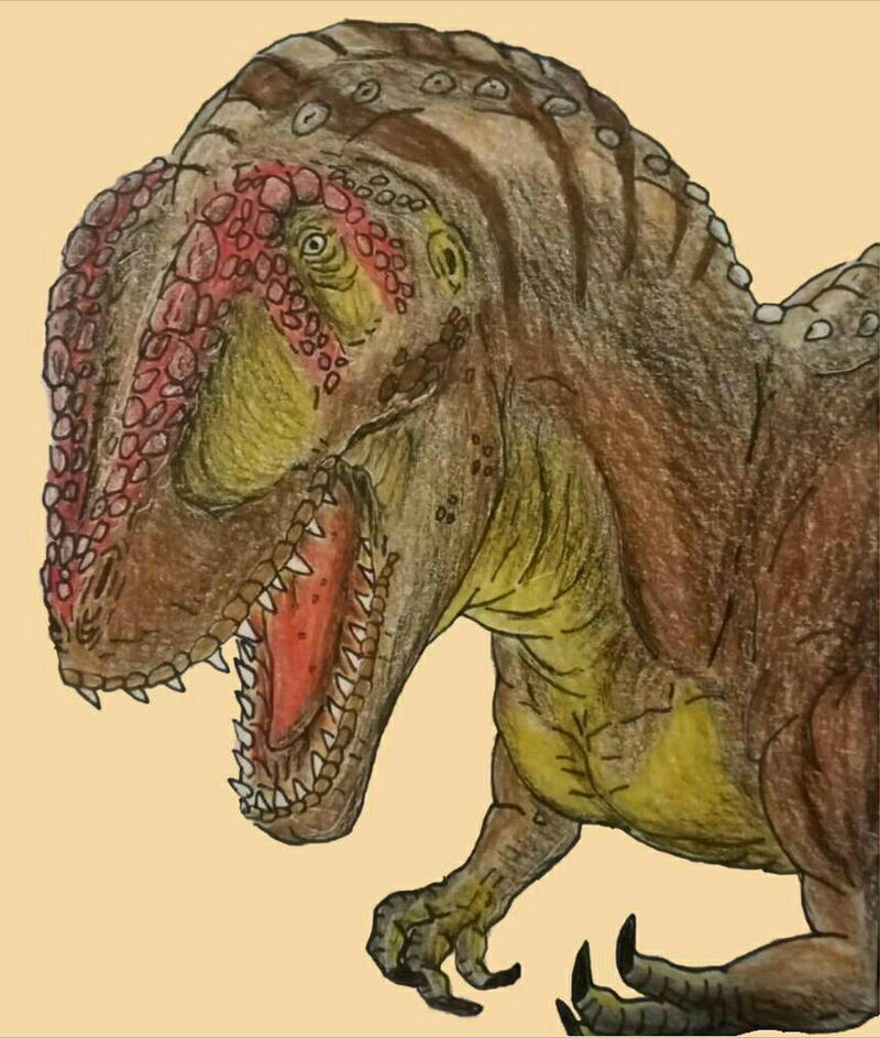 Mapusaurus raseae by RaresAnimals on DeviantArt