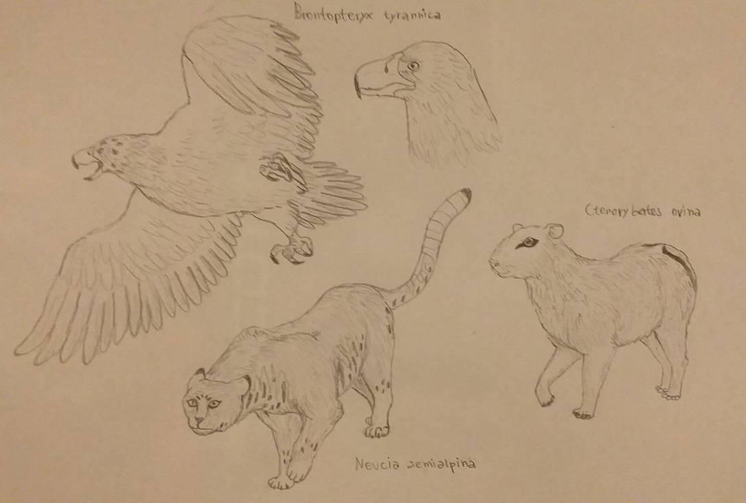 Some Future Animals #2 (commissioned) by RaresAnimals on DeviantArt