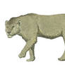 Mosbach Lion (Panthera fossilis)