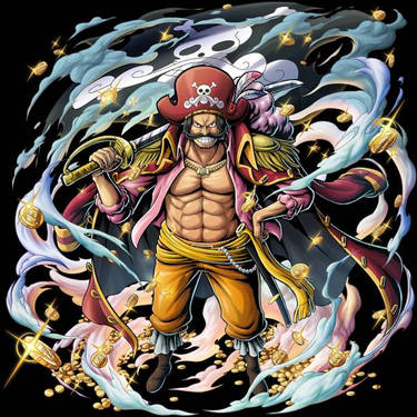 RENDER] Gol D Roger - One Piece by PreludeGFX on DeviantArt