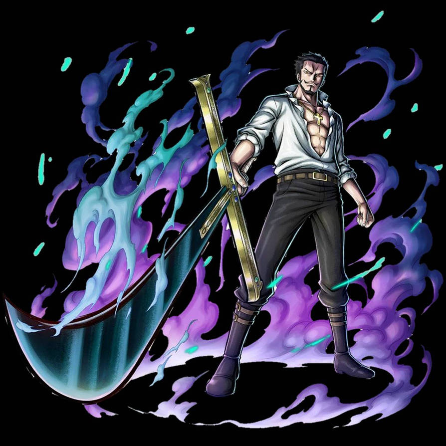 Dracule Mihawk / Timeskip - Bounty Rush by TomaTakos on DeviantArt