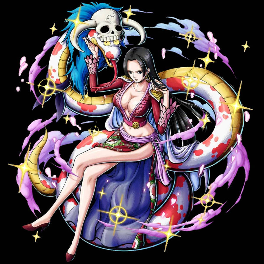 Boa Hancock one piece Bounty Rush